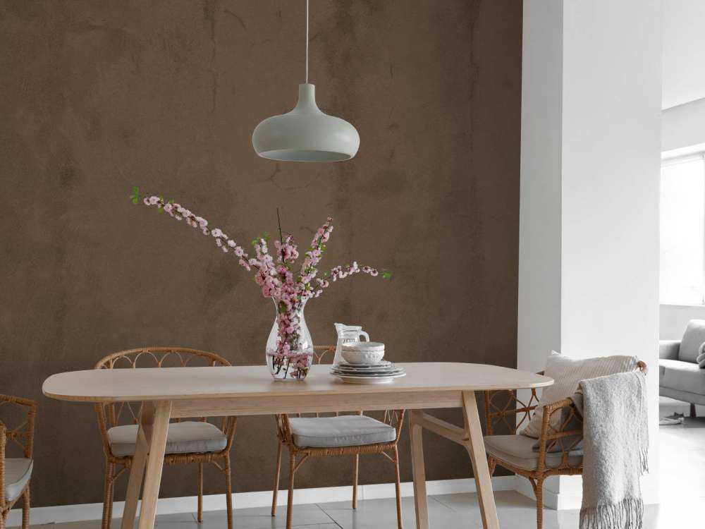 Calcestruzzo marrone reale