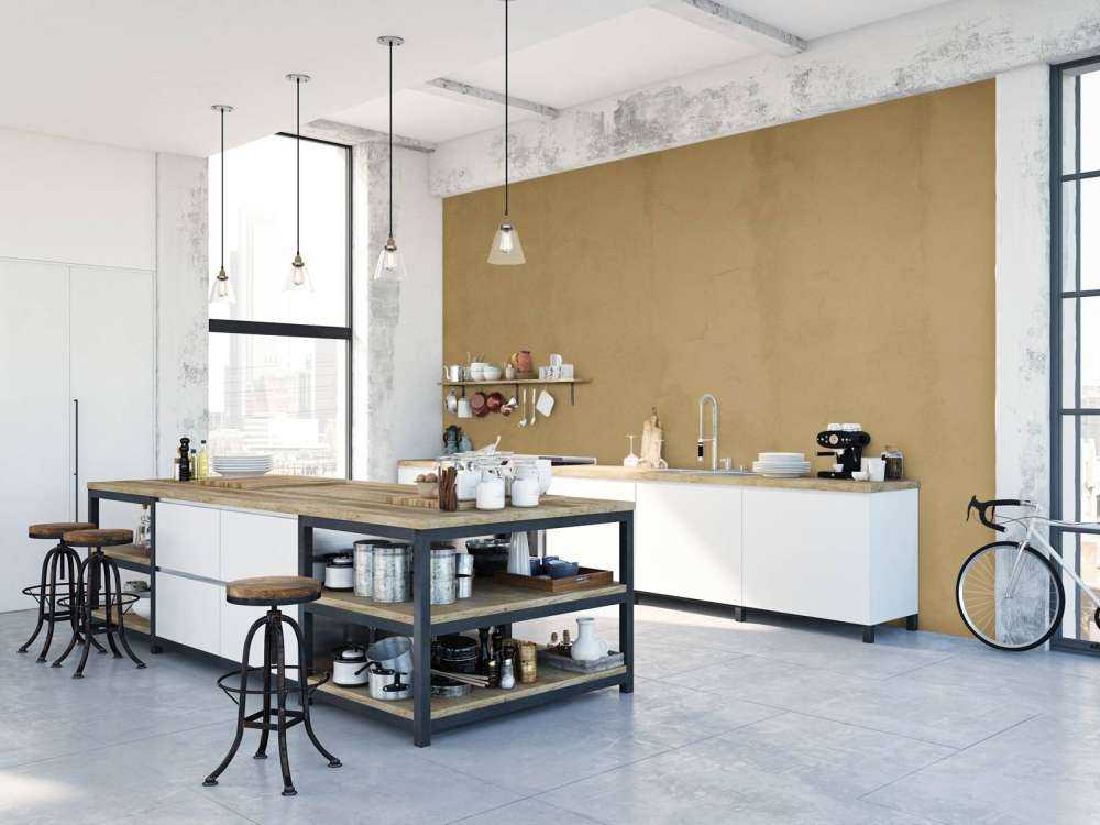 Calcestruzzo marrone scuro