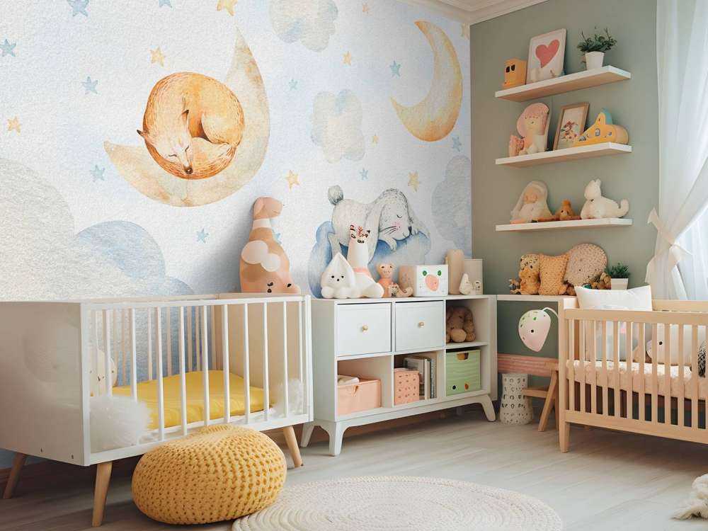 Amici che dormono tra le nuvole