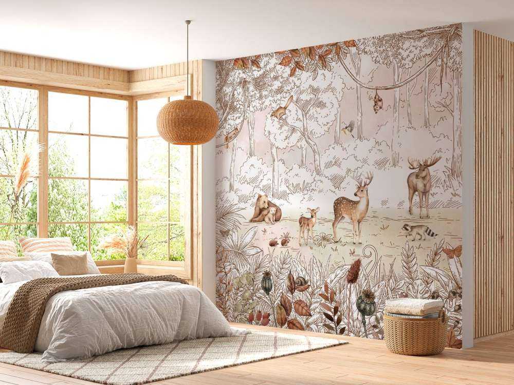 Forest Friends - Autumn