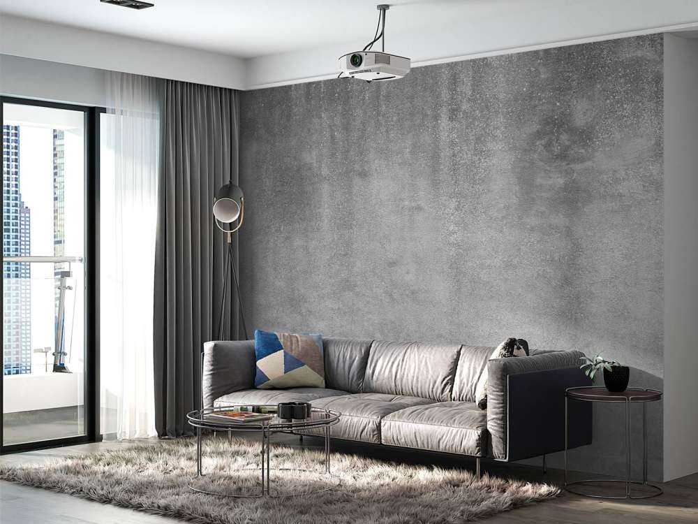 Calcestruzzo grigio dettagliato 