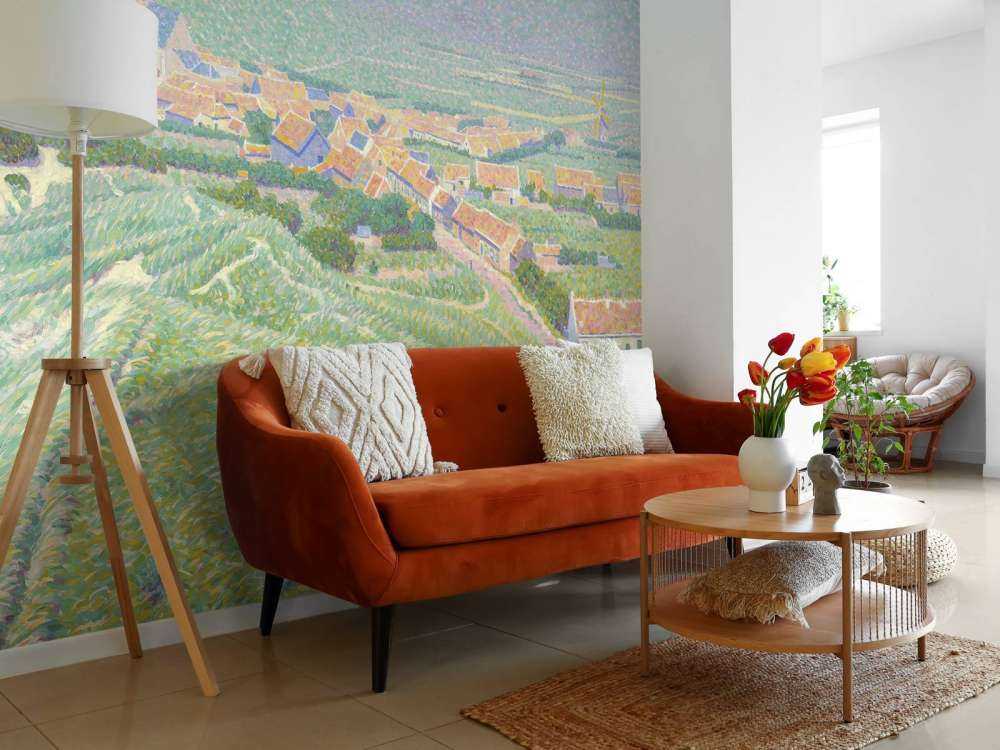 Vista del villaggio di Zoutelande