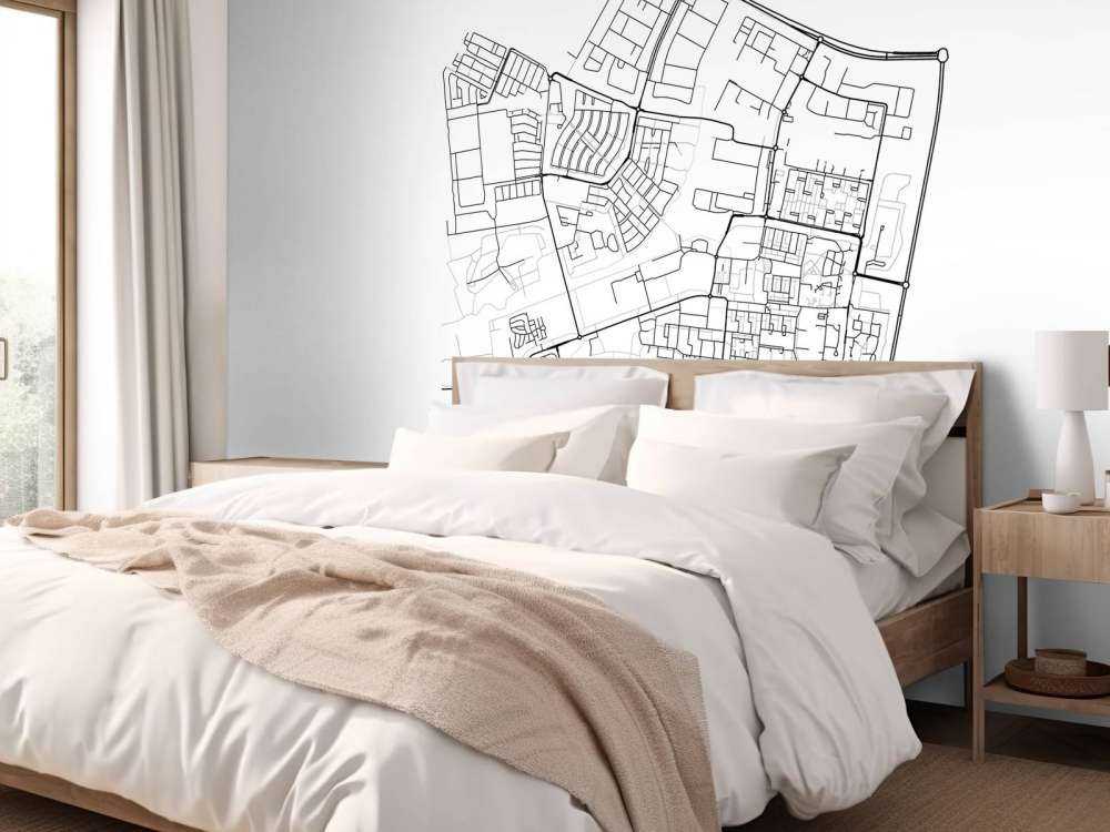 Mappa di Dronten, bianco 