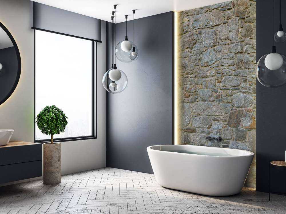 Muro medievale in pietra