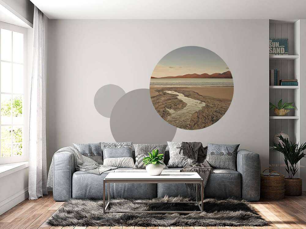 Bella spiaggia di sabbia