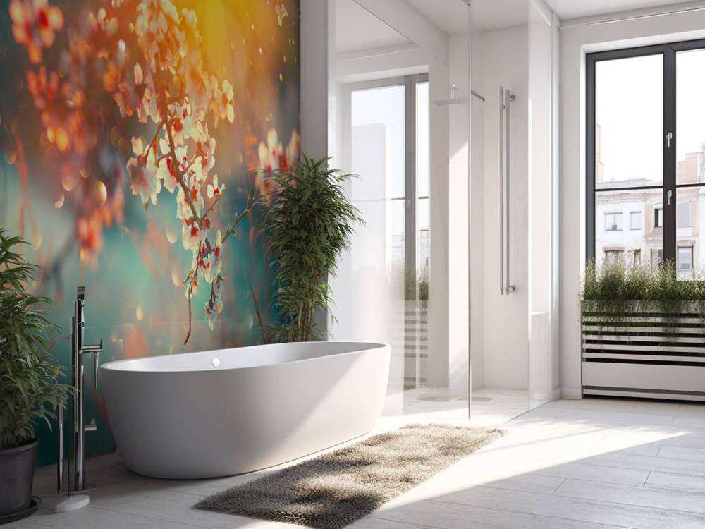 Fioritura in primavera