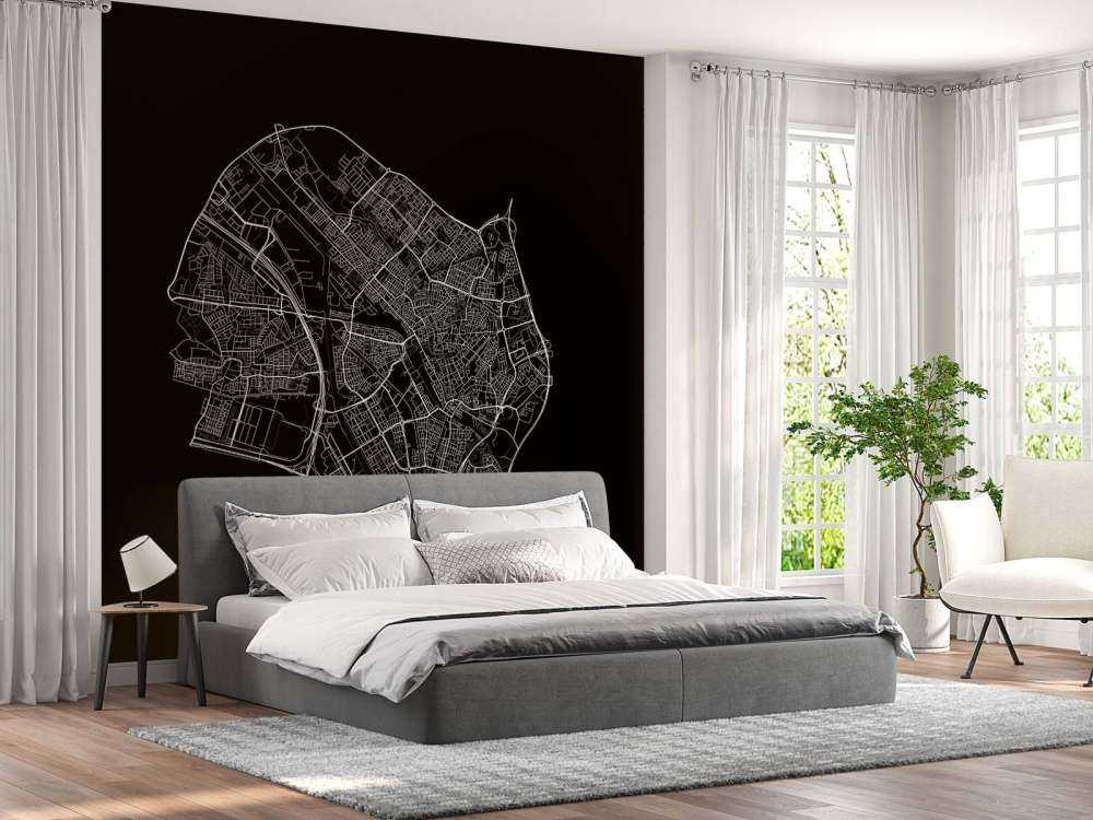 Mappa di Utrecht, nero