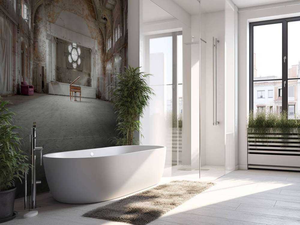 Camera in vecchio sanatorio