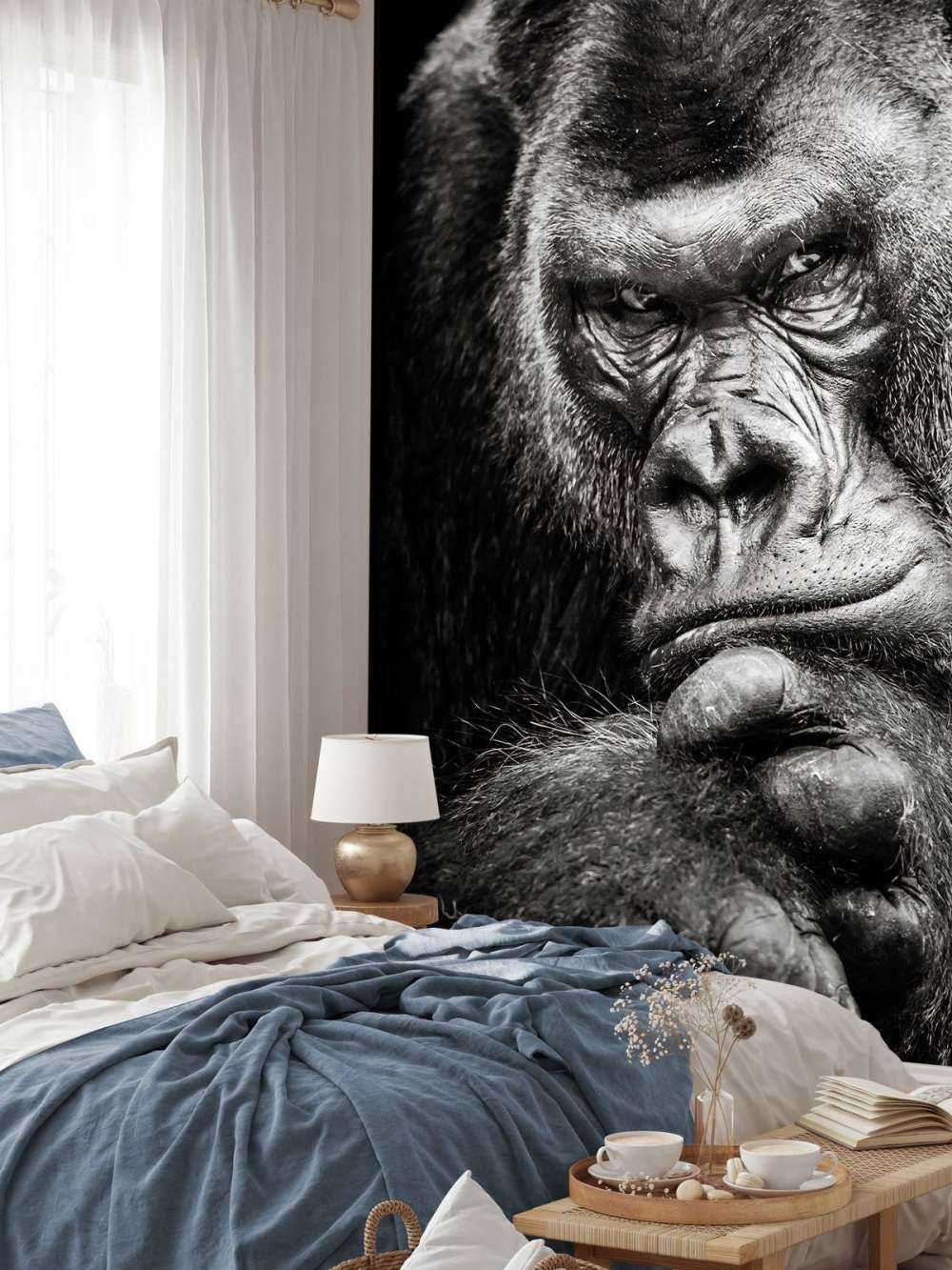 Immagine ravvicinata di un gorilla