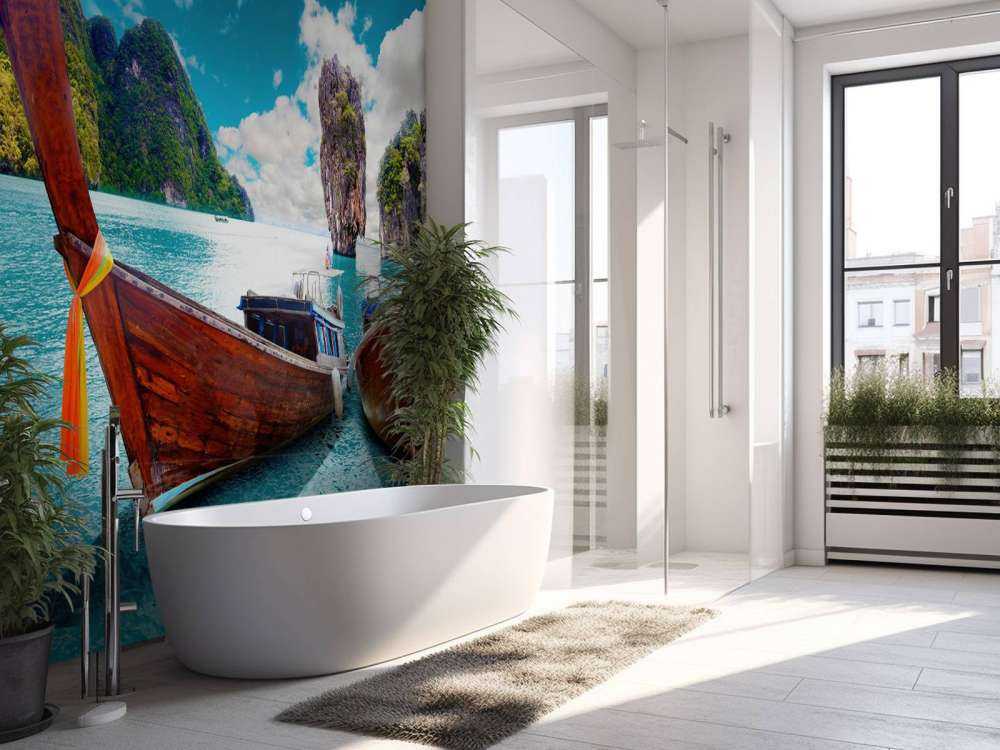 Spiaggia e isole in Thailandia