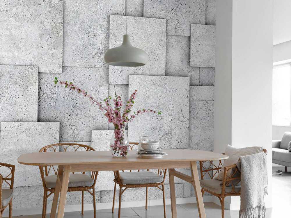 Piastrelle quadrate in 3D