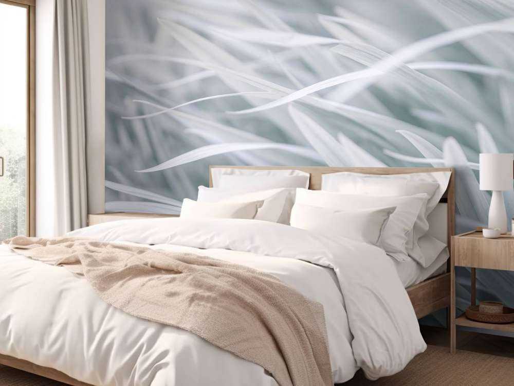 Fili d'erba ravvicinati