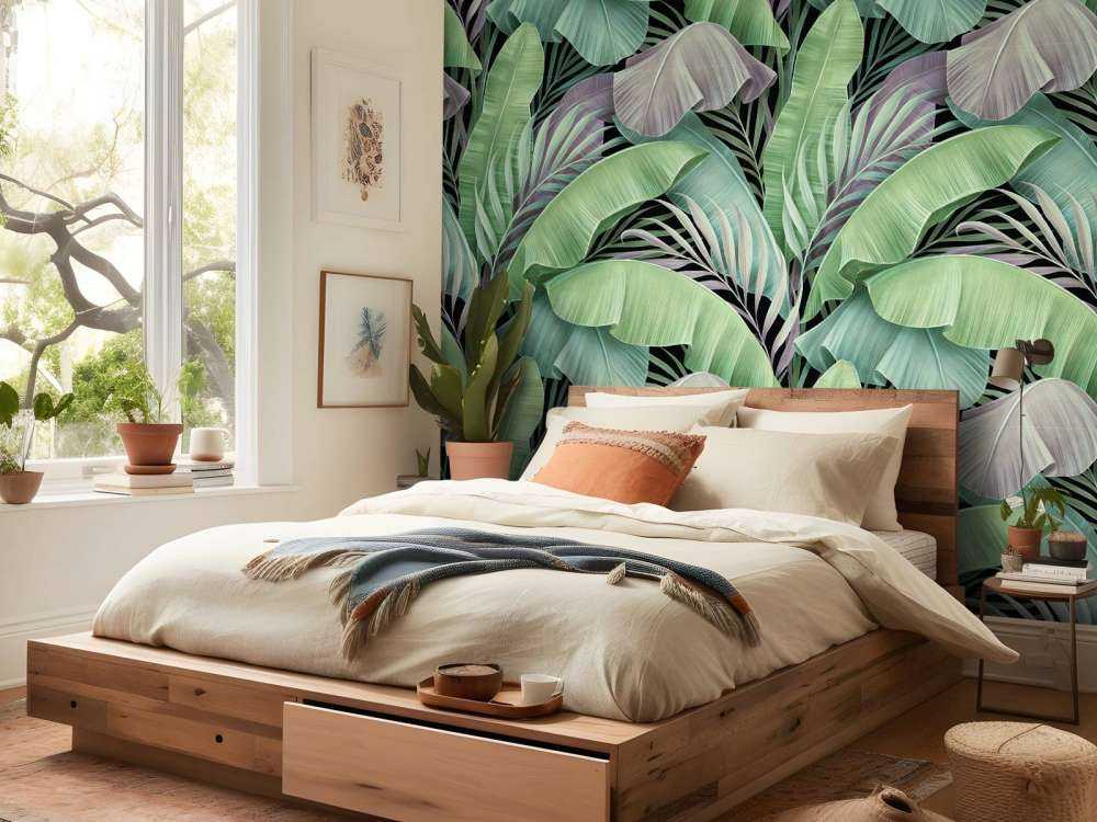 Foglie tropicali