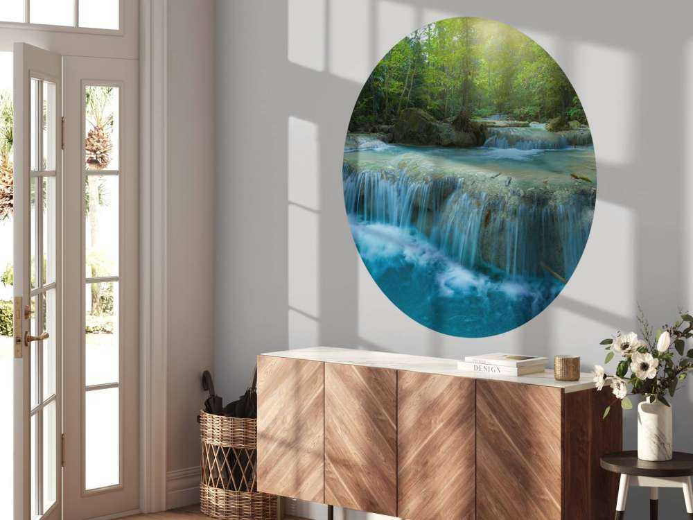 Bella cascata profonda