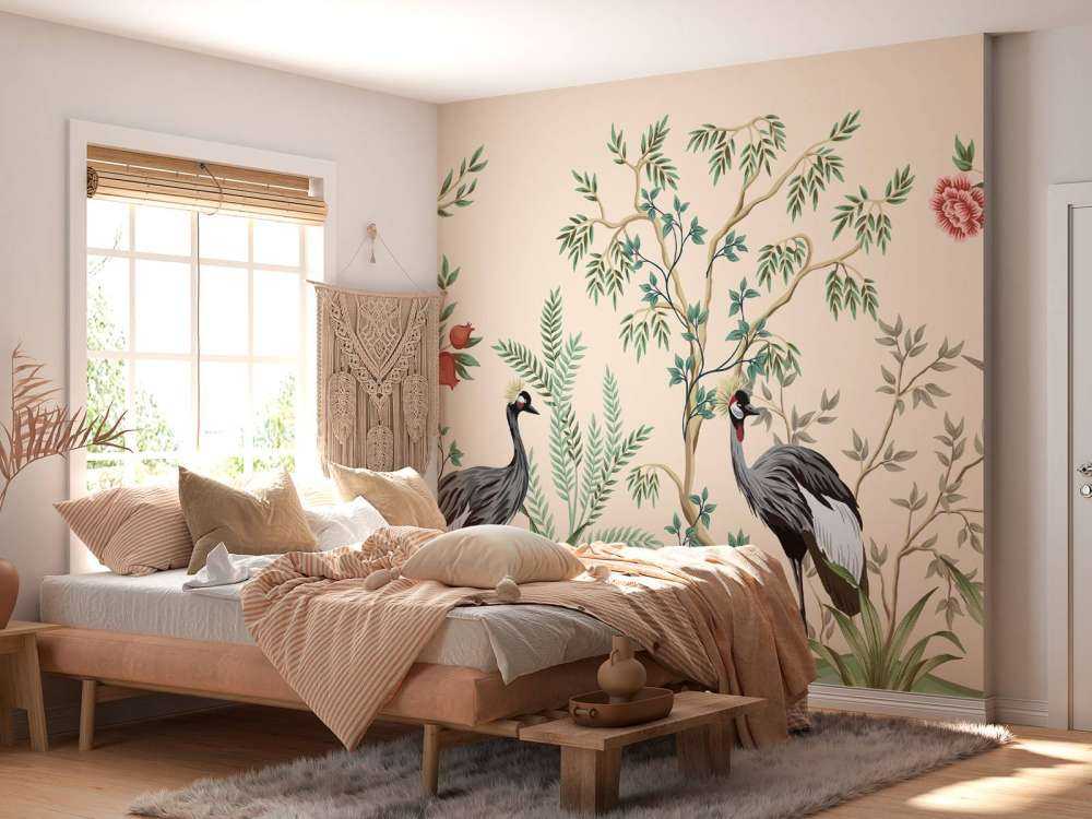 Illustrazione di gru