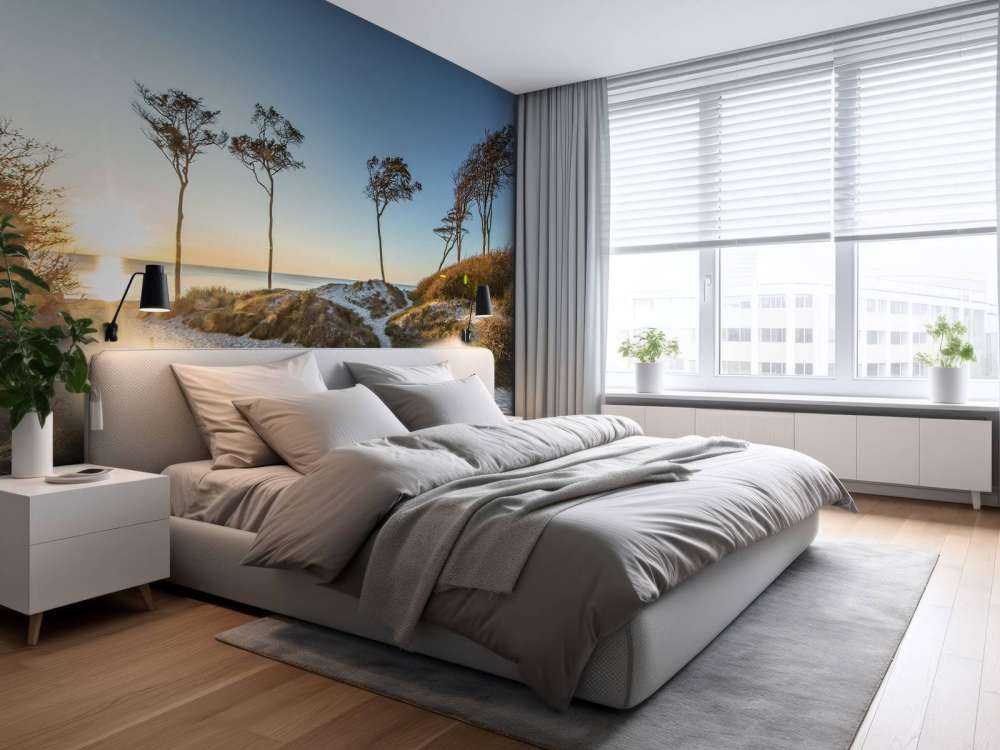 Spiaggia sul Mar Baltico