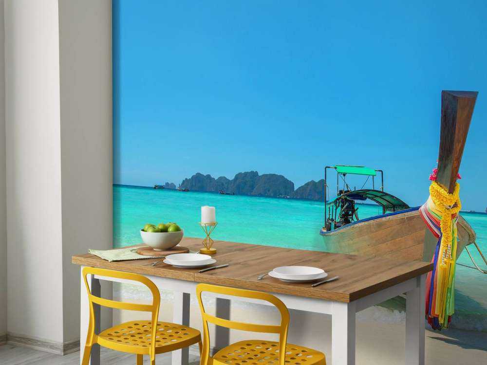 Barca tradizionale thailandese