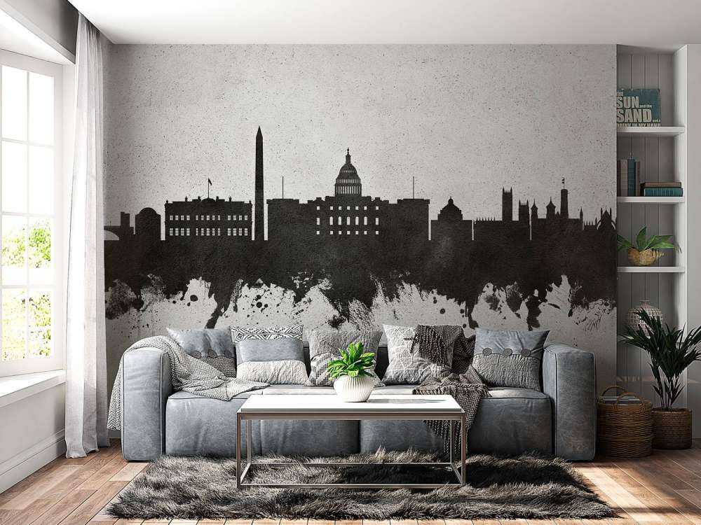 Acquerello skyline, Washington