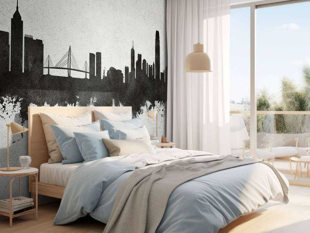 Acquerello skyline, Hong Kong