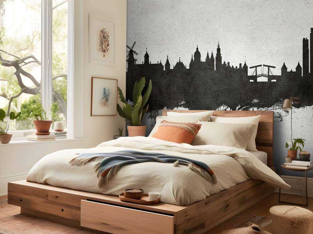 Acquerello skyline, Amsterdam