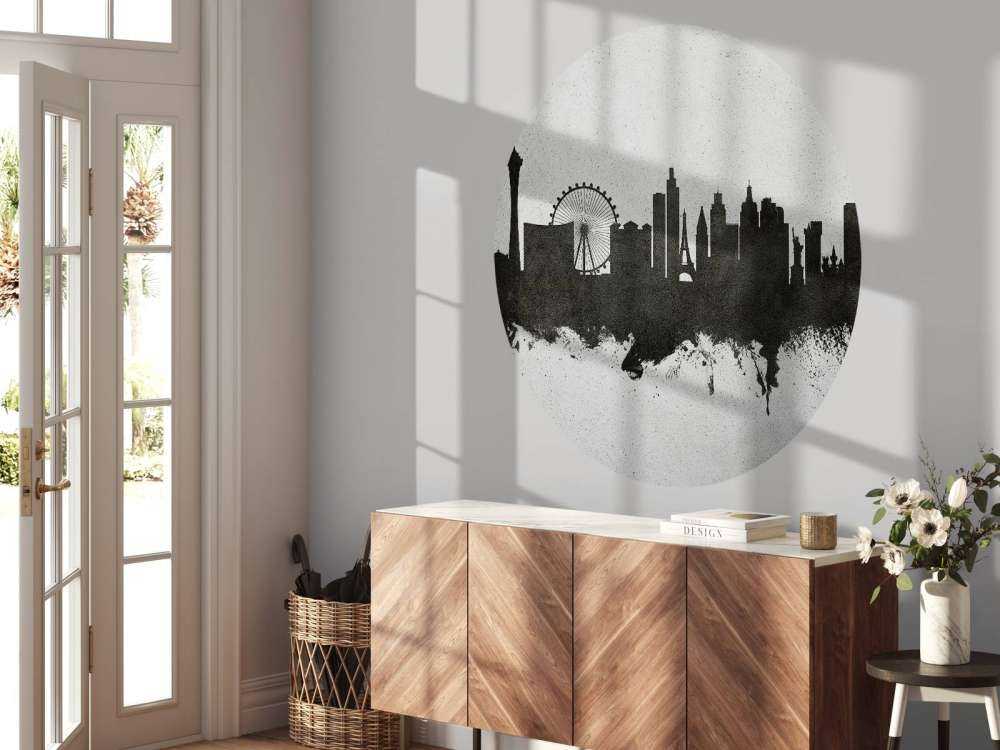 Acquerello skyline, Las Vegas