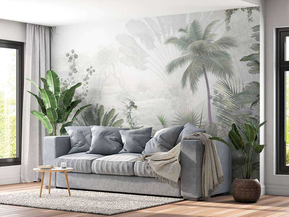 Mattina Nebbiosa nella Giungla