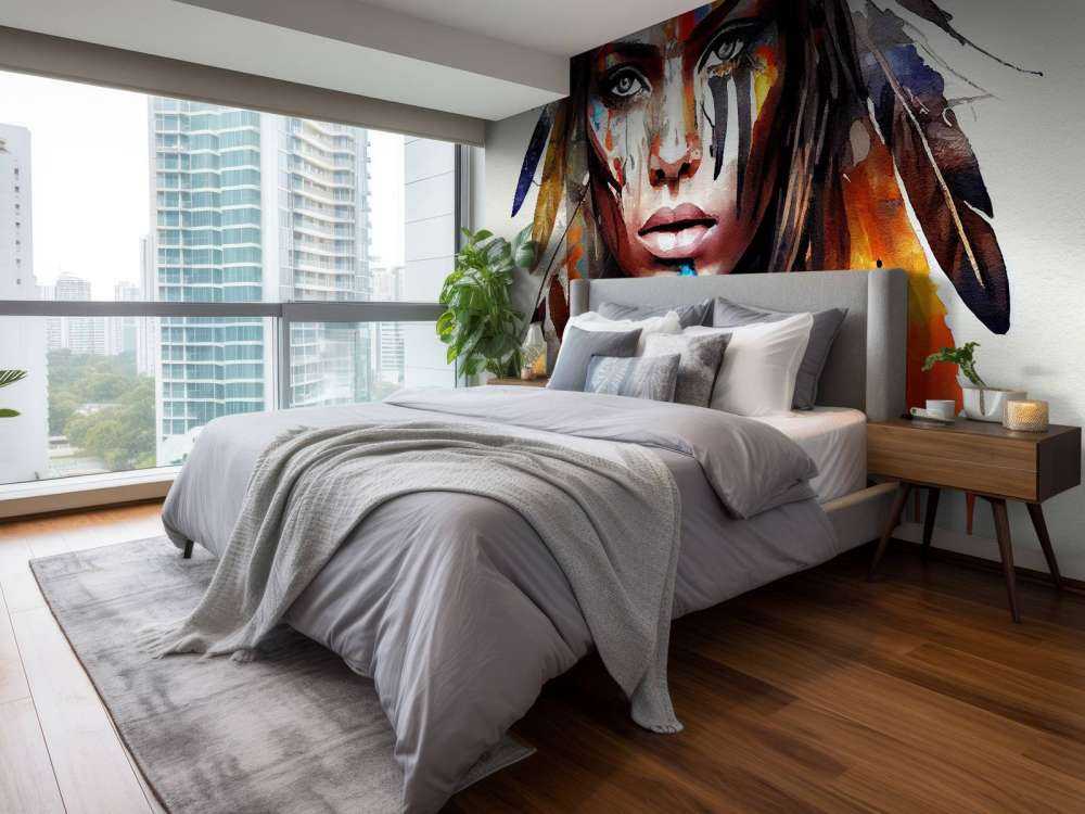 Powerful American Native Woman #7