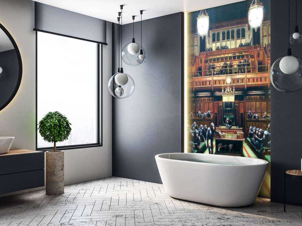 Banksy - Monkey parliament