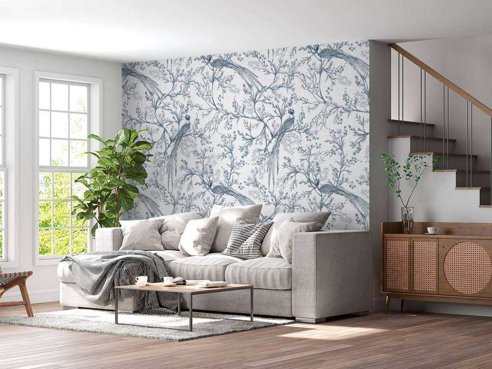 Disegno di uccelli firmato