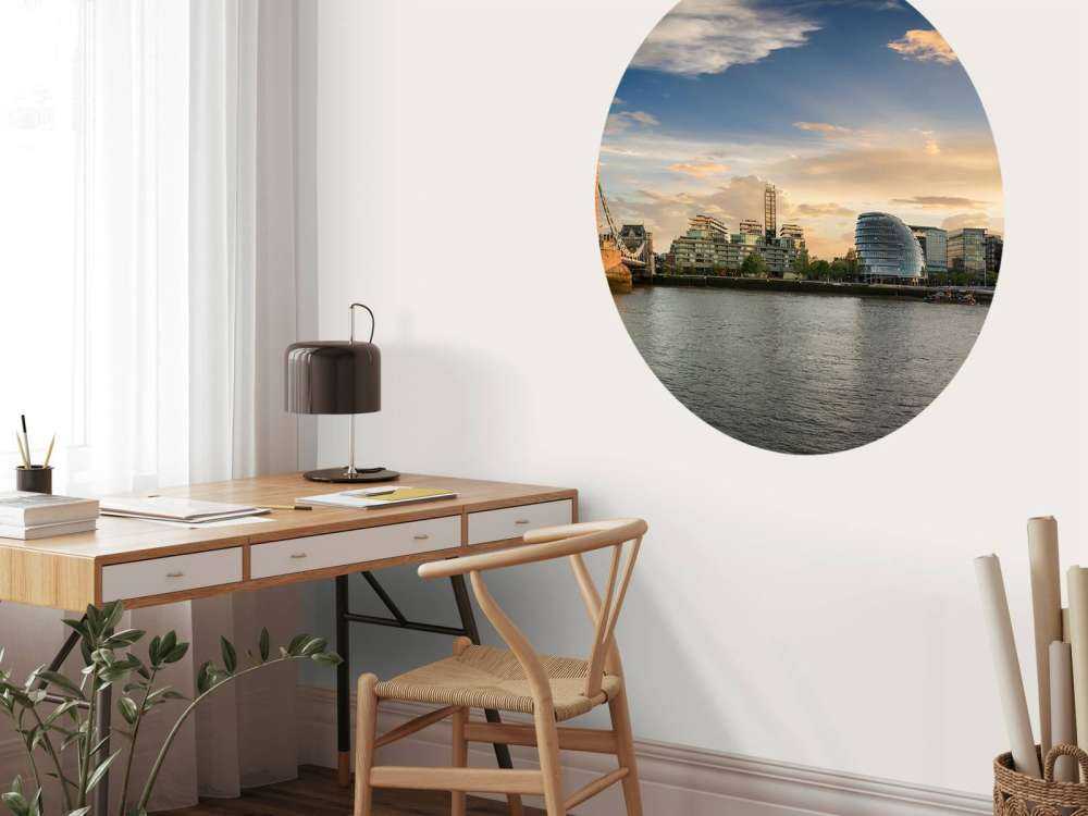 Skyline Londra con Tower Bridge
