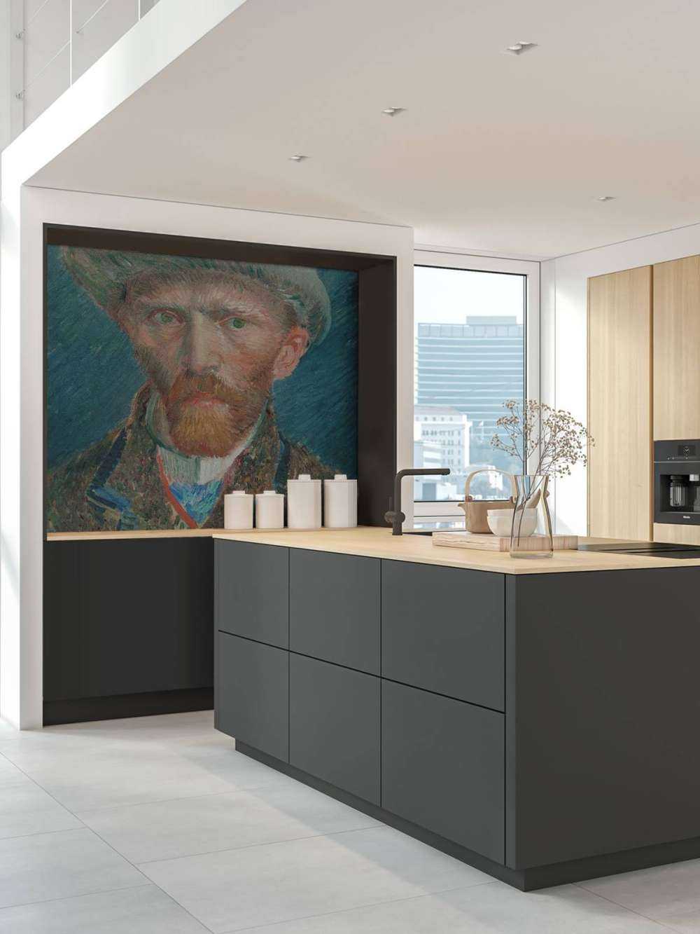 Autoritratto Van Gogh