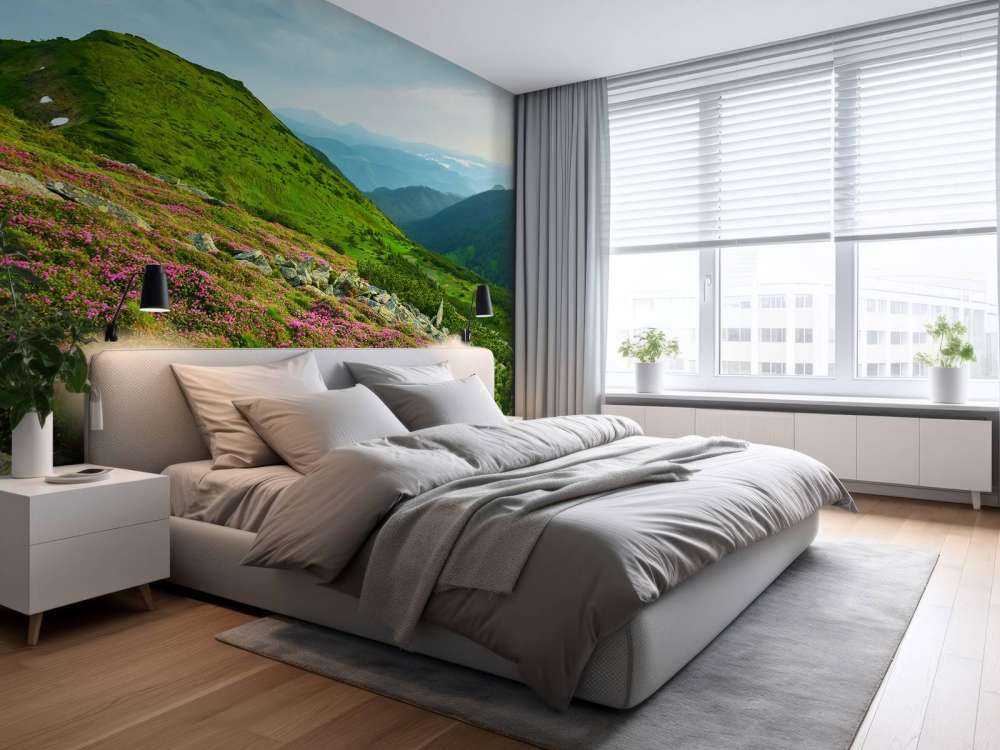 Rododendri in montagna