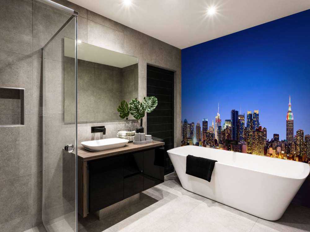 Skyline di New York Manhattan