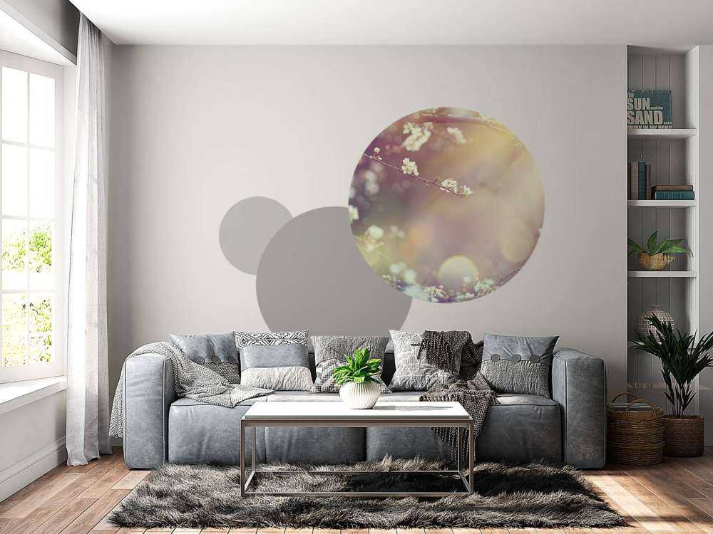 Sbocciare su un ramo