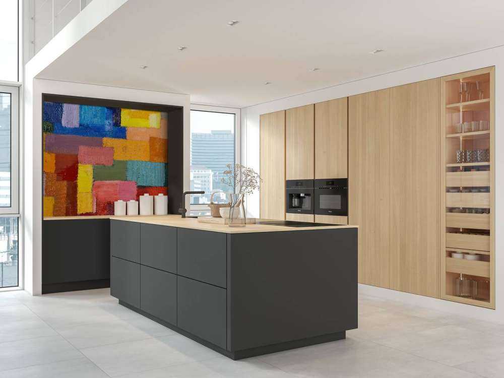 Distribuzione delle superfici colorate