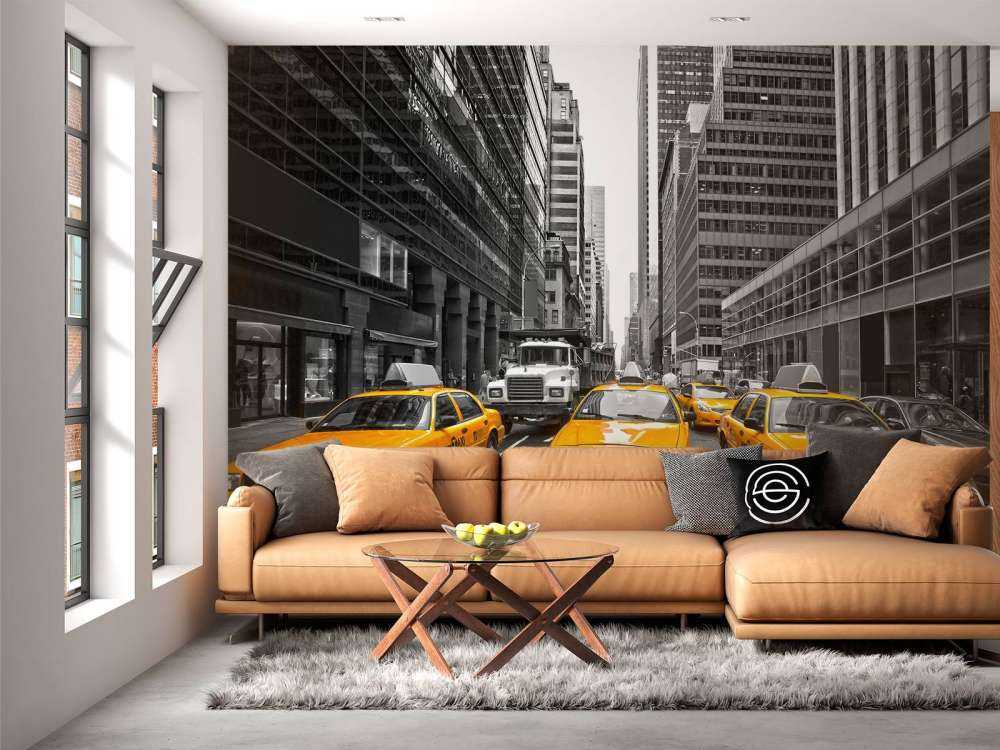 Taxi gialli a New York