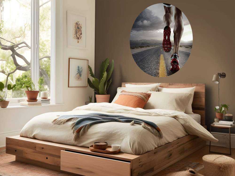 Gambe di un cavaliere