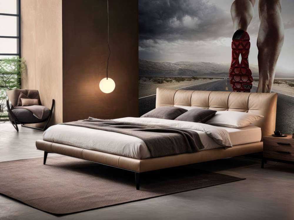 Gambe di un cavaliere