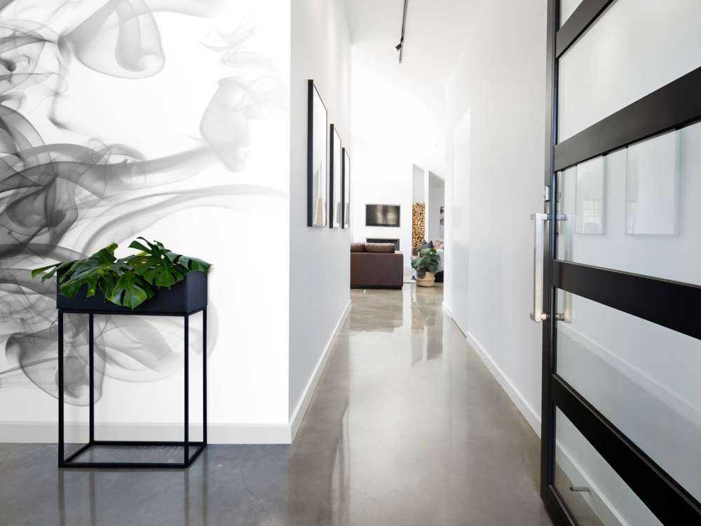 Testa formata da fumo