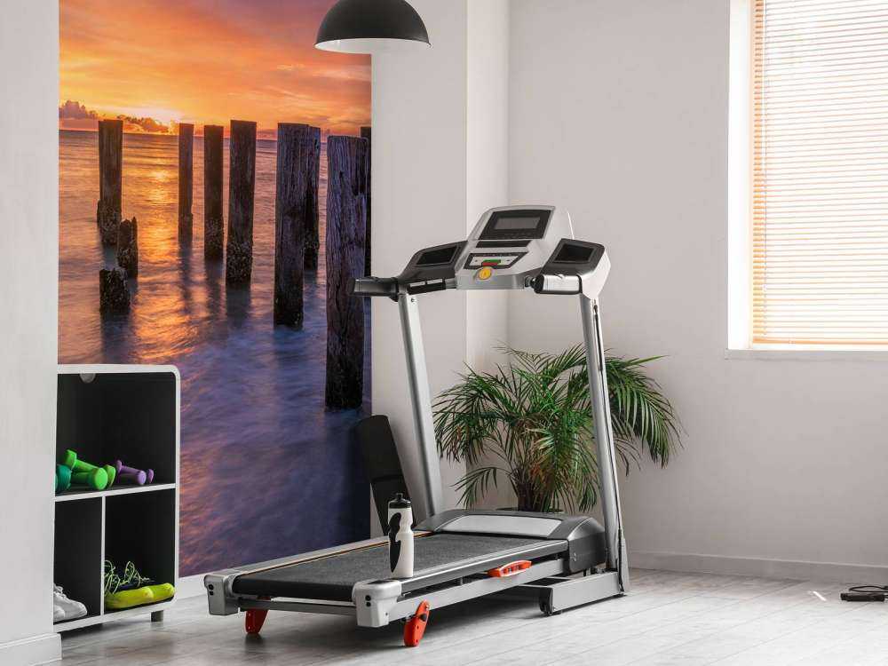 Mare arancione violetto