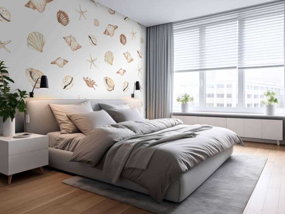 Acquerello conchiglie