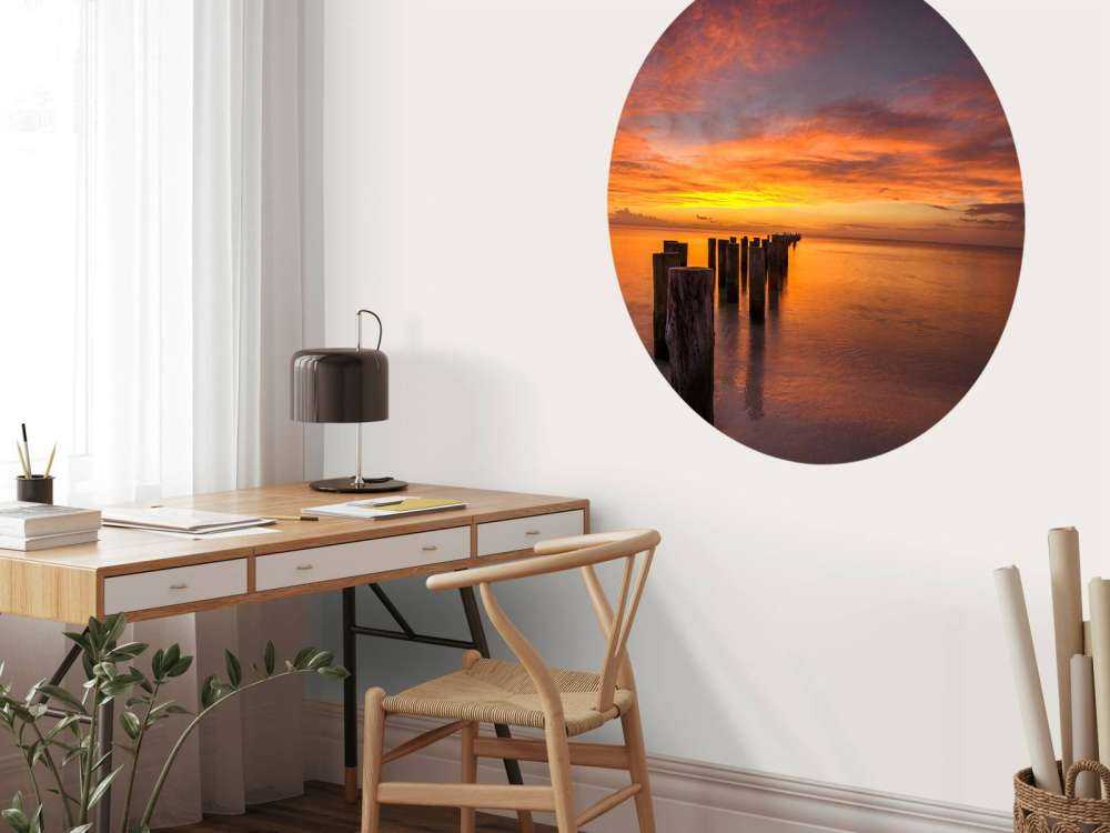 Frangiflutti all'alba