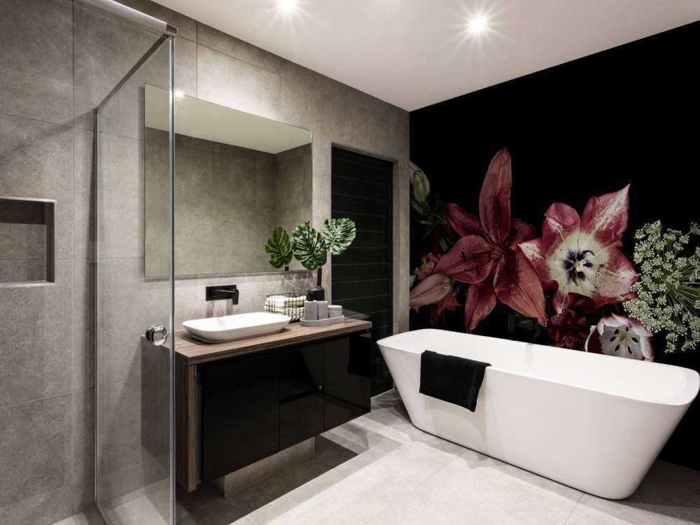 Fiori colorati composti