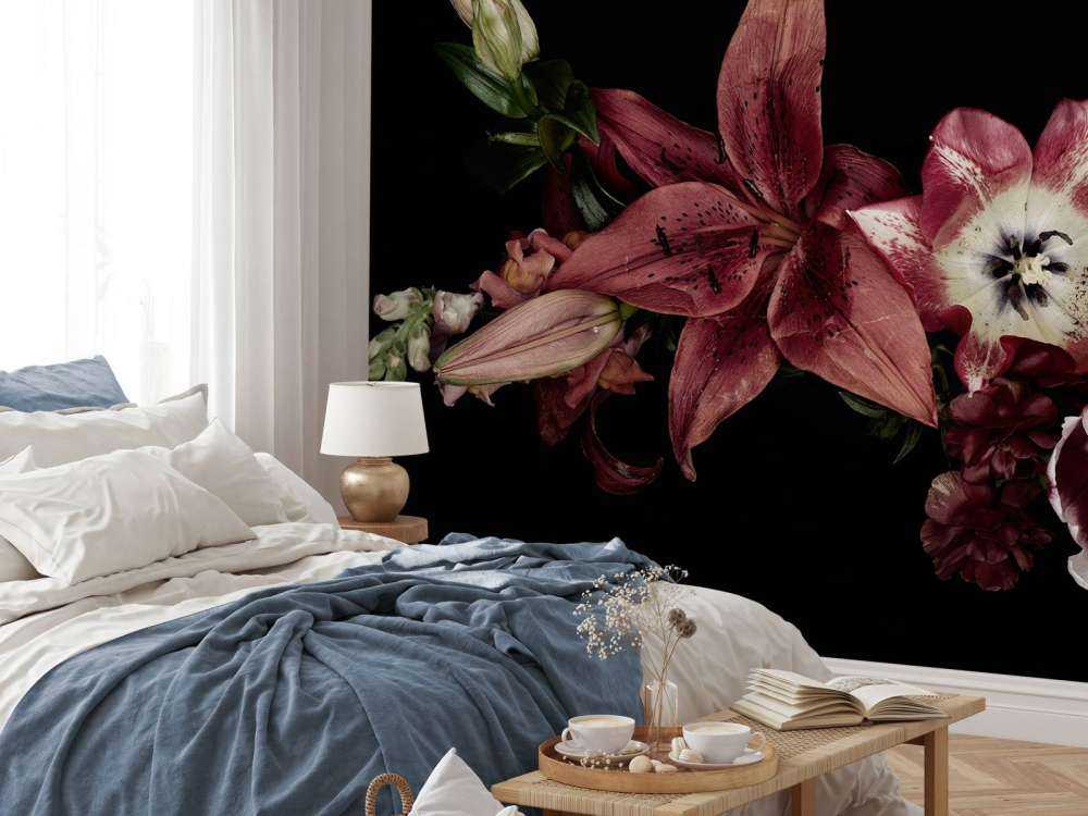 Fiori colorati composti