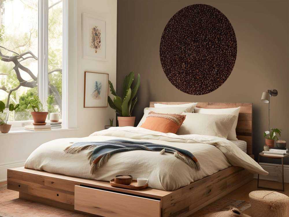 Chicchi di caffè tostati