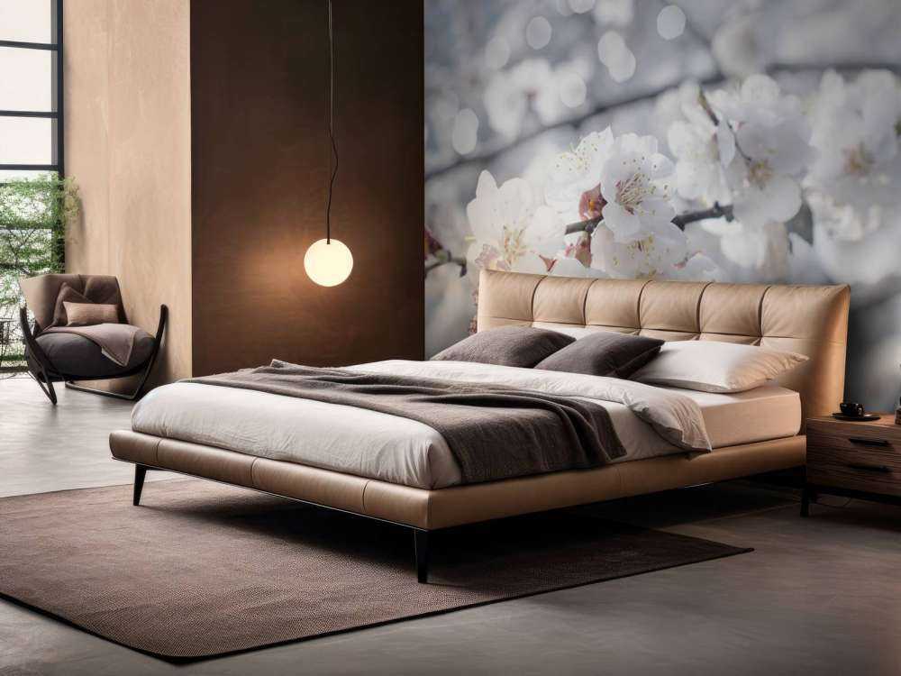 Farfalla con fiori bianchi