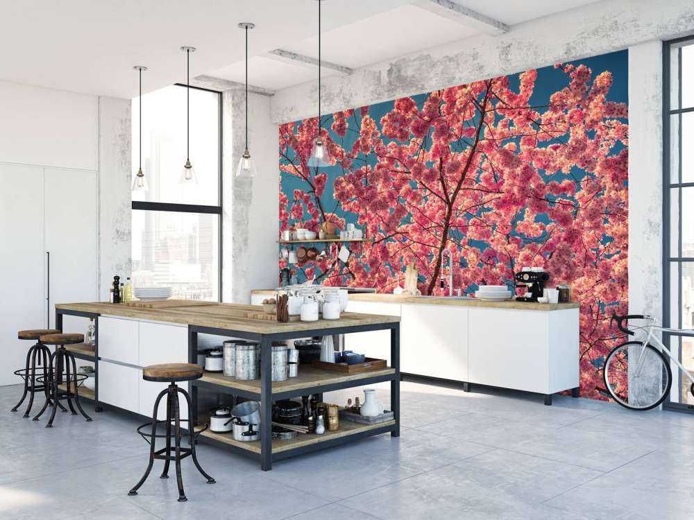 Fiori rosa brillante