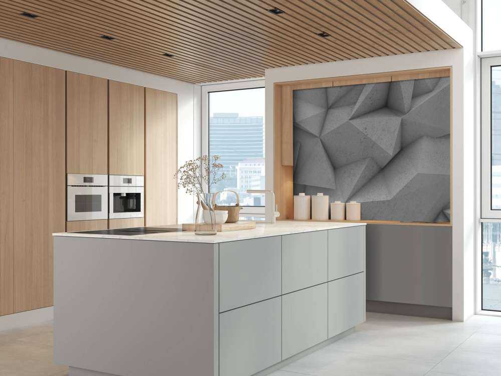 Calcestruzzo 3D angolare