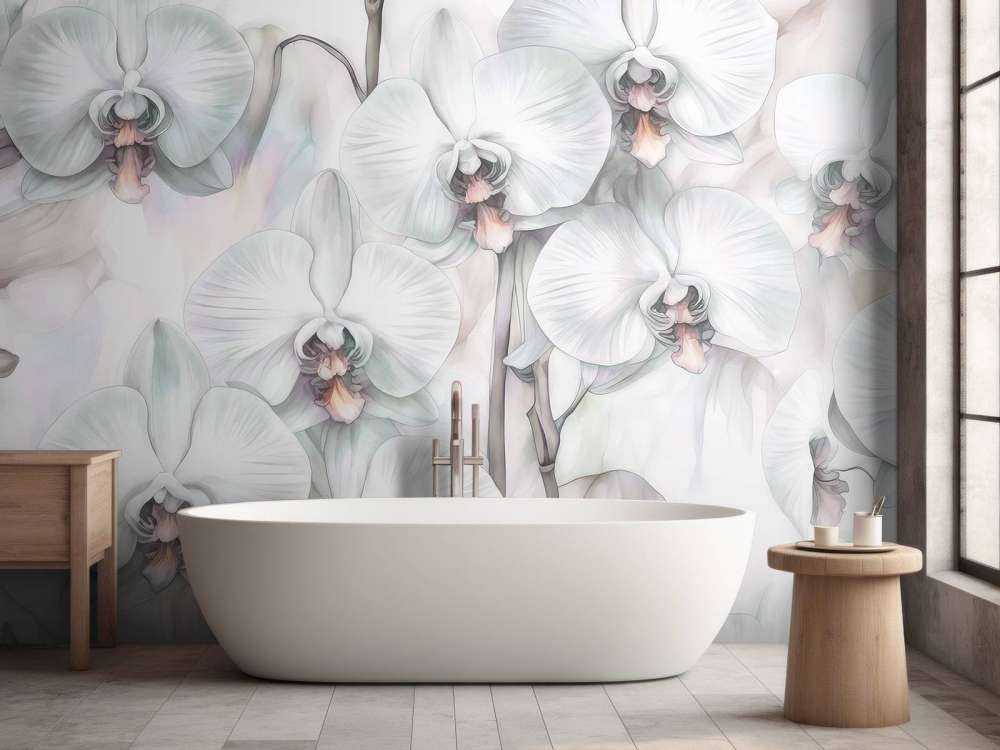 Paradiso delle Orchidee Verde Scuro