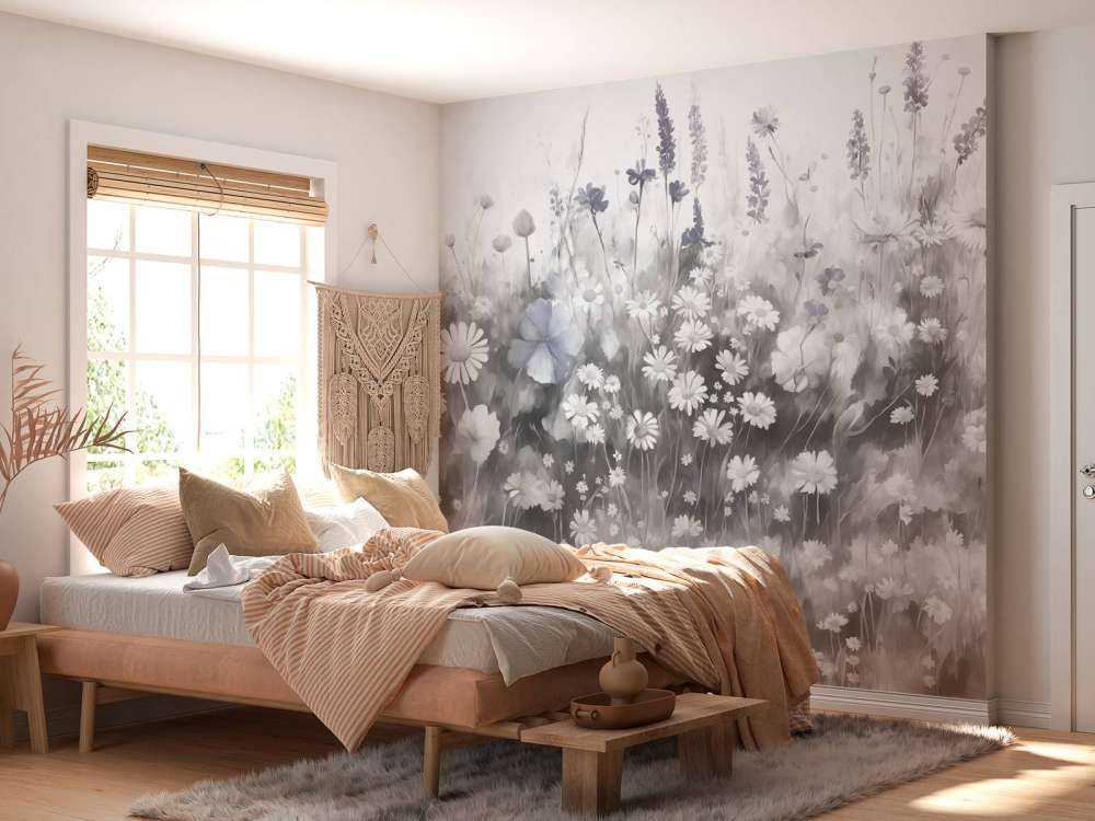 Lussureggiante Verde dell'Estate Beige Morbido